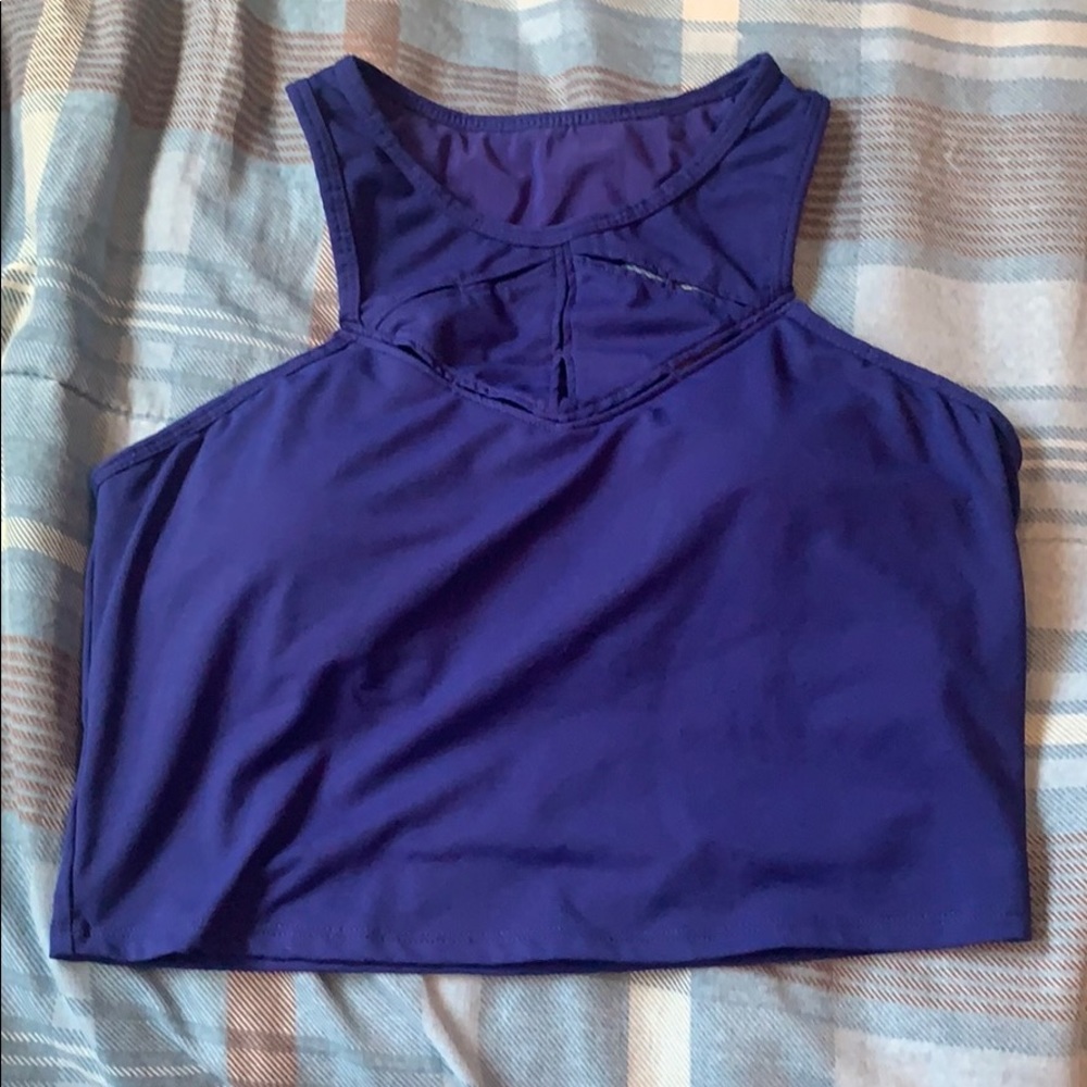 Fabletics Blue Sports Bra